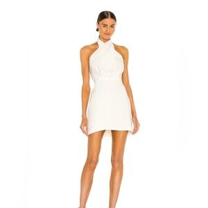 Amanda Uprichard white mini dress